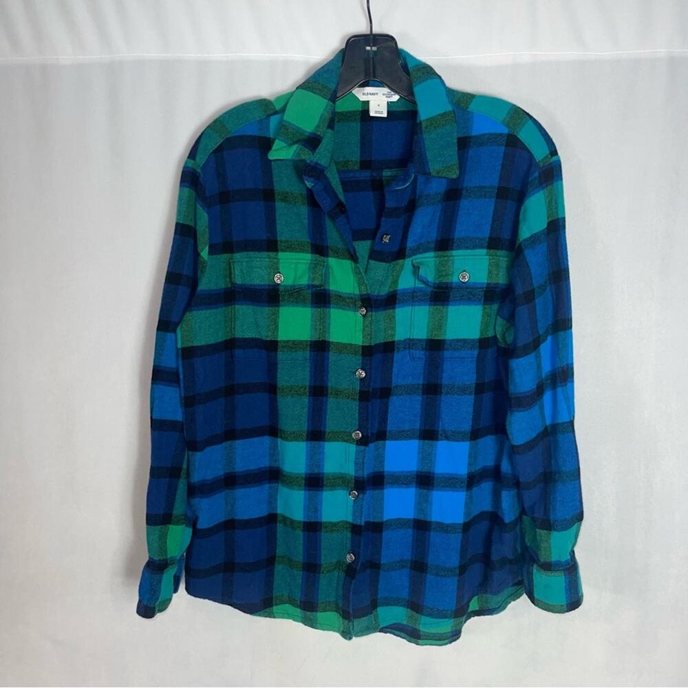 Old Navy Boyfriend Fleece Shirt